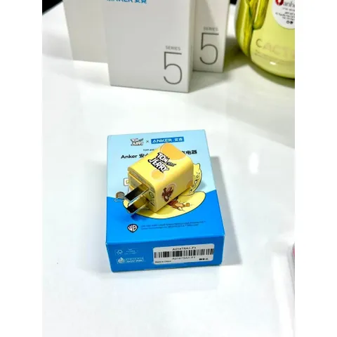 Củ Sạc Nhanh 30W Anker 511 Nano III - A2147 Tom & Jerry USB C Công Nghệ GaN PIQ 3.0 PD/PPS Nhỏ Gọn