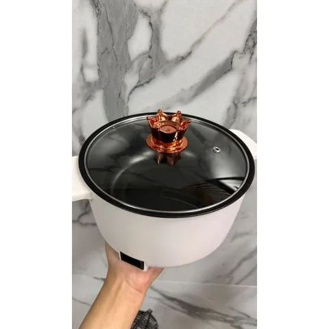 Nồi Điện Đa Năng 20CM-28CM Hãng Yuanwei YW-L20/YW-L28 Công Suất 600w-1000w - Nấu Lẩu/ Hấp/ Chiên Xào