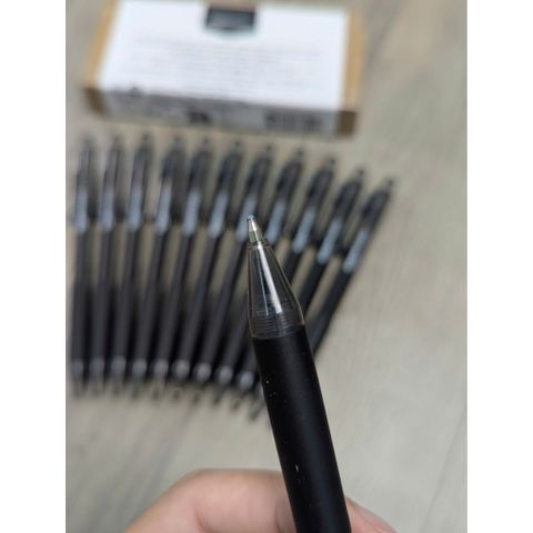 Hộp 12 Bút Bi  À Má Zôn Basics ( Mỹ ) B09PNYMC23 - Màu Đen