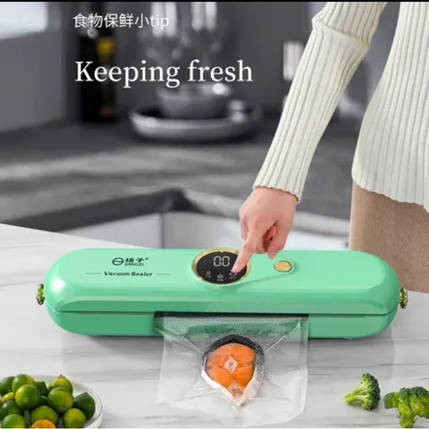 Máy Hút Chân Không Tự Hàn Miệng Túi YANGZI, Bảo Quản Thực Phẩm (Tặng Kèm Túi) 737539