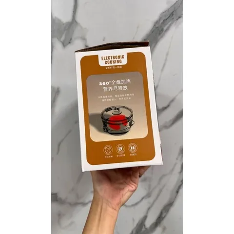 Nồi Điện Đa Năng 20CM-28CM Hãng Yuanwei YW-L20/YW-L28 Công Suất 600w-1000w - Nấu Lẩu/ Hấp/ Chiên Xào
