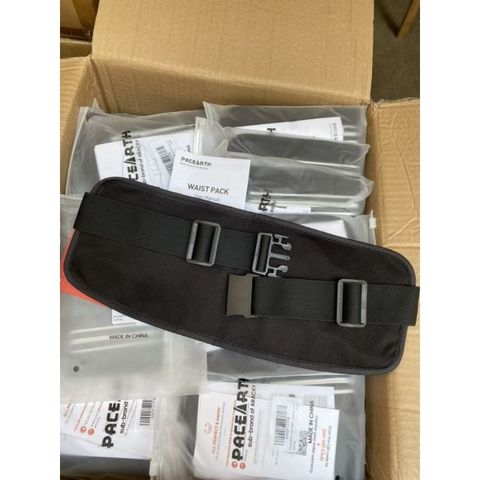 Túi Đeo Bụng 7 Ngăn Tập Thể Thao Hãng PEACEARTH - Chặn Copy Thẻ RFID