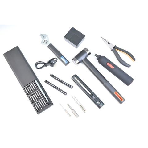 Hộp Dụng Cụ Đa Năng JIYU G1 Cao Cấp - Bộ Đồ Nghề Sửa Chữa Dành Cho Gia Đình - Tua Vít Điện, Kìm,...