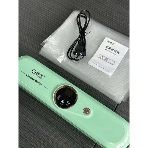 Máy Hút Chân Không Tự Hàn Miệng Túi YANGZI, Bảo Quản Thực Phẩm (Tặng Kèm Túi) 737539