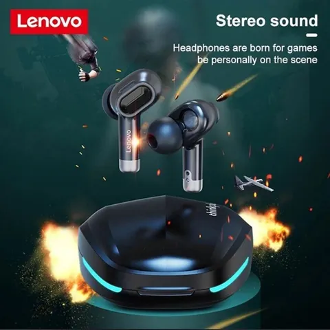 Tai Nghe Bluetooth Gaming TWS chính hãng Lenovo Thinkplus GM2 độ trễ thấp