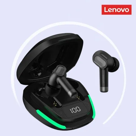 Tai Nghe Bluetooth Gaming TWS chính hãng Lenovo Thinkplus GM2 độ trễ thấp