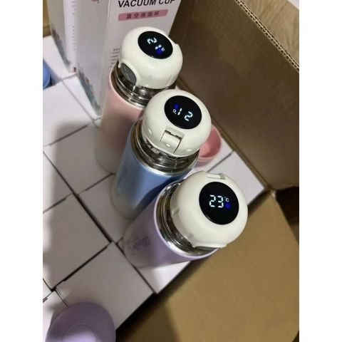 Bình Giữ Nhiệt CHAO Smallbear 500ml Có Màn Hình Nhiệt Độ - Không Chứa BPA Giữ Nhiệt Tối Ưu
