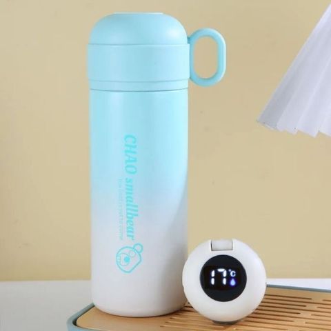 Bình Giữ Nhiệt CHAO Smallbear 500ml Có Màn Hình Nhiệt Độ - Không Chứa BPA Giữ Nhiệt Tối Ưu