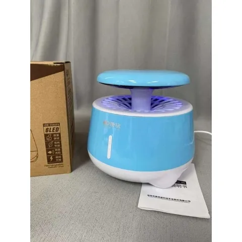 Đèn Bắt Muỗi KANGMING KM-386 - Ánh Sáng Xanh Diệt Muỗi Và Côn Trùng Hiệu Quả, Yên Tĩnh, An Toàn