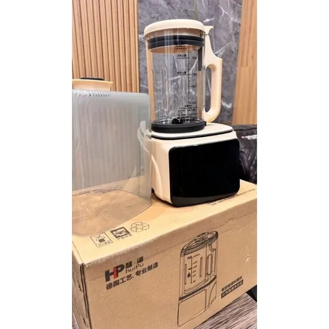 Máy Làm Sữa Hạt Đa Năng Chống Ồn HUIPU GD-HS06 - Công Suất 1000W Dung Tích 1.5L, Nắp Chống Trào (Nội Địa Trung)