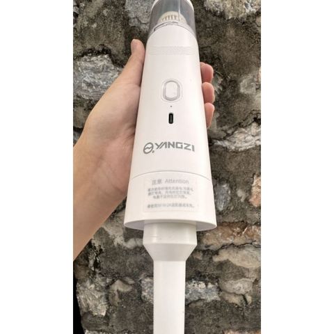 Máy Hút Bụi Cầm Tay YANGZI - Hút & Thổi 2 in 1 Công Suất 120w , Pin 4400mAh ( 3 Lõi Lọc Hepa , Đầu Thổi Bơm Phao)