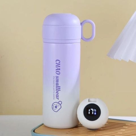 Bình Giữ Nhiệt CHAO Smallbear 500ml Có Màn Hình Nhiệt Độ - Không Chứa BPA Giữ Nhiệt Tối Ưu