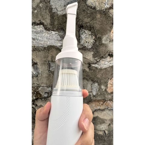 Máy Hút Bụi Cầm Tay YANGZI - Hút & Thổi 2 in 1 Công Suất 120w , Pin 4400mAh ( 3 Lõi Lọc Hepa , Đầu Thổi Bơm Phao)