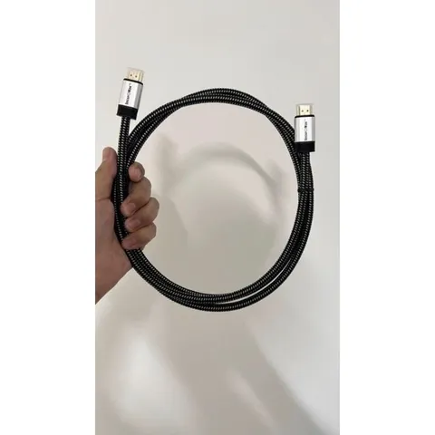 Cáp HDMI 4K Ultra HD Tốc Độ Cao Chính Hãng SecurOMax Mỹ - Dài 1m & 3m - Đầu Mạ Vàng 24K