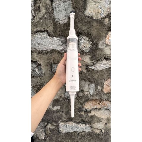 Máy Hút Bụi Cầm Tay YANGZI - Hút & Thổi 2 in 1 Công Suất 120w , Pin 4400mAh ( 3 Lõi Lọc Hepa , Đầu Thổi Bơm Phao)