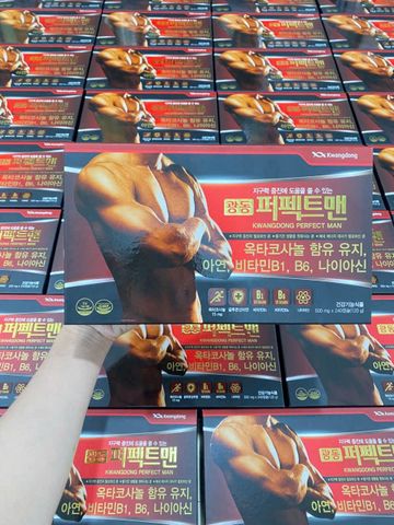 BỔ LỰC SINH LÝ NAM KWANGDONG HÀN QUỐC