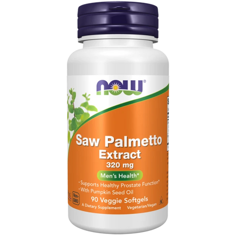 Viên uống hỗ trợ tuyến tiền liệt Now Saw Palmetto Extract 320mg 90 viên