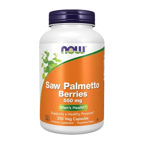 Viên uống Now Saw Palmetto Berries 550 mg