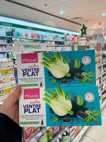 Phẳng Bụng 7 ngày detox ruột Extra Ventre Plat hàng pháp