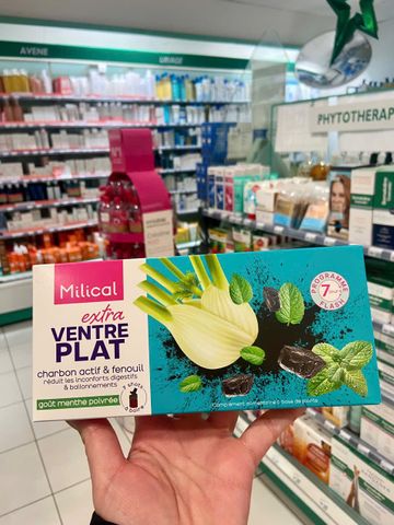 Phẳng Bụng 7 ngày detox ruột Extra Ventre Plat hàng pháp