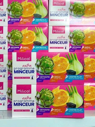 Giảm ki Milical Extra Programme Minceur Hàng Pháp
