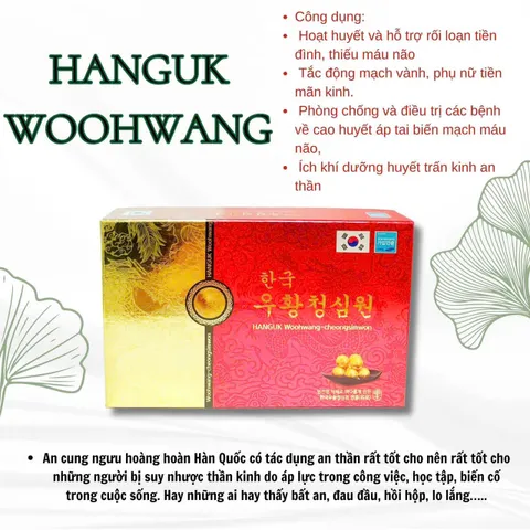 AN CUNG NGƯU HOÀNG CHỐNG ĐỘT QUỴ PHÒNG NGỪA TAI BIẾN MẠCH MÁU NÃO