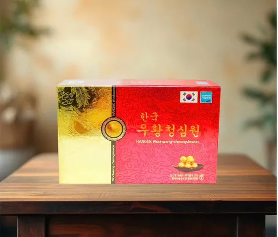AN CUNG NGƯU HOÀNG CHỐNG ĐỘT QUỴ PHÒNG NGỪA TAI BIẾN MẠCH MÁU NÃO