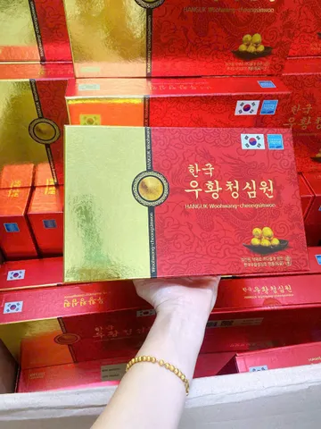 AN CUNG NGƯU HOÀNG CHỐNG ĐỘT QUỴ PHÒNG NGỪA TAI BIẾN MẠCH MÁU NÃO