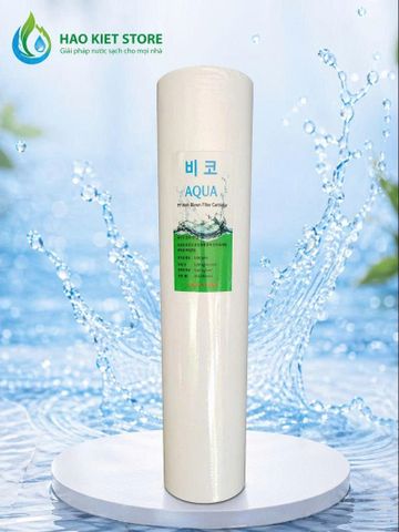 Lõi lọc nước PP 20 inch Béo - Lõi lọc PP dành cho cốc lọc béo 20 inch