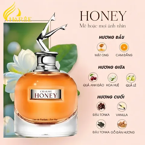 Nước hoa nữ Charme Honey 50ML ngọt ngào nữ tính