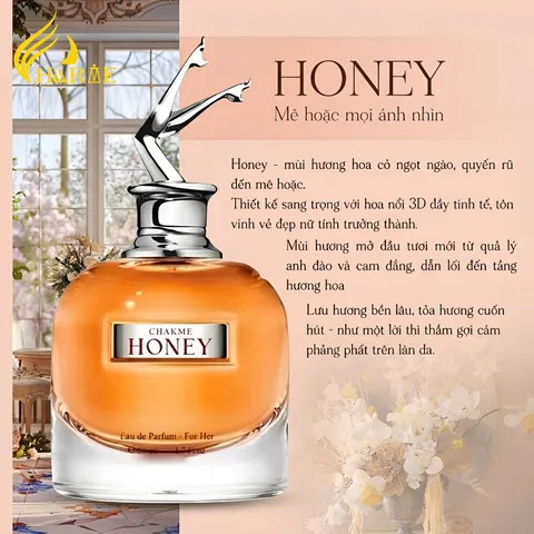 Nước hoa nữ Charme Honey 50ML ngọt ngào nữ tính