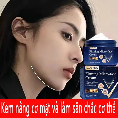 Kem thon mặt Kem nâng da mặt 30g chống nếp nhăn giảm béo mặt giảm nọng cằm tạo cằm chữ v,săn chắc làn da/Slimming patch