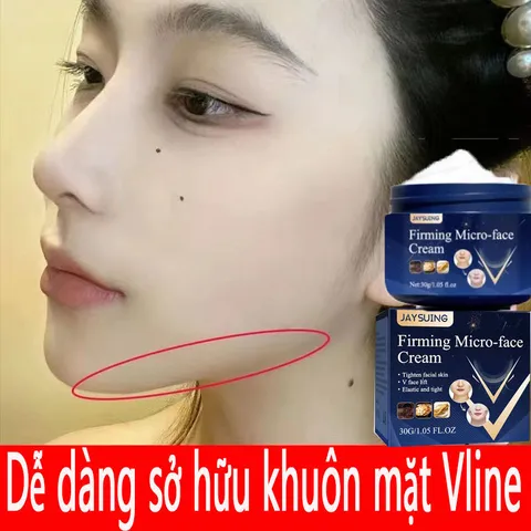 Kem thon mặt Kem nâng da mặt 30g chống nếp nhăn giảm béo mặt giảm nọng cằm tạo cằm chữ v,săn chắc làn da/Slimming patch