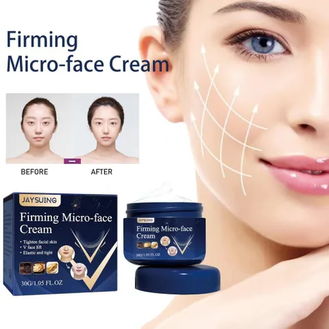 Kem thon mặt Kem nâng da mặt 30g chống nếp nhăn giảm béo mặt giảm nọng cằm tạo cằm chữ v,săn chắc làn da/Slimming patch