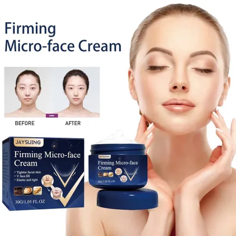 Kem thon mặt Kem nâng da mặt 30g chống nếp nhăn giảm béo mặt giảm nọng cằm tạo cằm chữ v,săn chắc làn da/Slimming patch