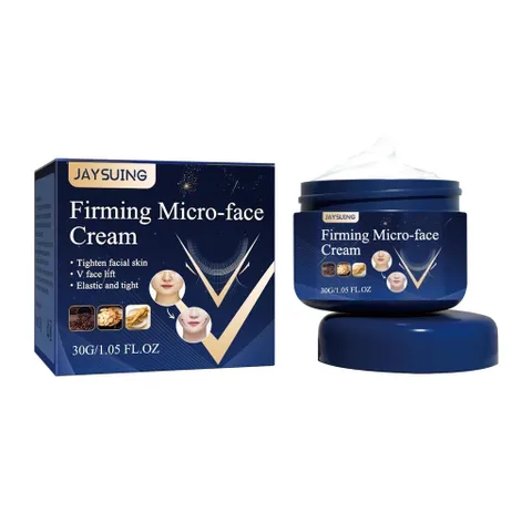 Kem thon mặt Kem nâng da mặt 30g chống nếp nhăn giảm béo mặt giảm nọng cằm tạo cằm chữ v,săn chắc làn da/Slimming patch