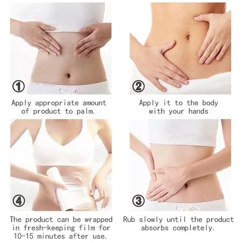 Kem tan mỡ bụng cấp tốc 60ML Slimming Body kem giảm mỡ bụng tan mỡ toàn thân và bụng hông đùi cánh tay nhanh chón