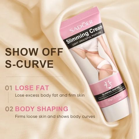 Kem tan mỡ bụng cấp tốc 60ML Slimming Body kem giảm mỡ bụng tan mỡ toàn thân và bụng hông đùi cánh tay nhanh chón
