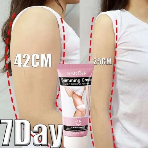 Kem tan mỡ bụng cấp tốc 60ML Slimming Body kem giảm mỡ bụng tan mỡ toàn thân và bụng hông đùi cánh tay nhanh chón