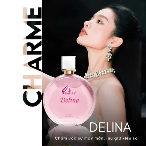 Nước hoa nữ Charme Delina 50ML sang trọng nữ tính