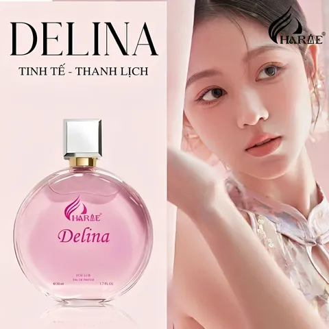 Nước hoa nữ Charme Delina 50ML sang trọng nữ tính