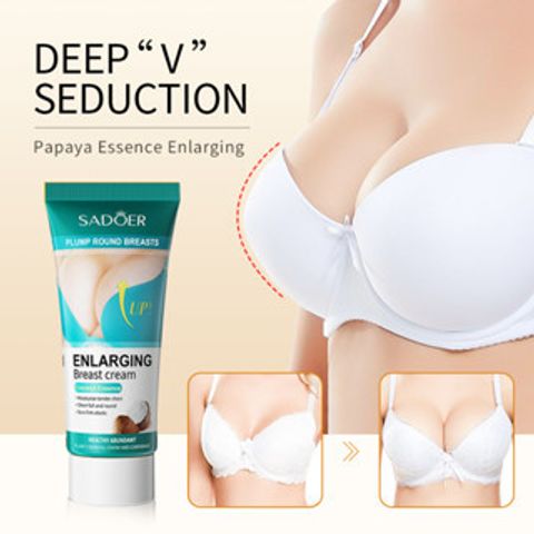 Kem Nở Ngực Enlarging Breast Cream Vòng 1 Tròn Trịa Săn Chắc Giúp Da Mềm Mại Đàn Hồi Chốngg Lãoo Hóaa 60g