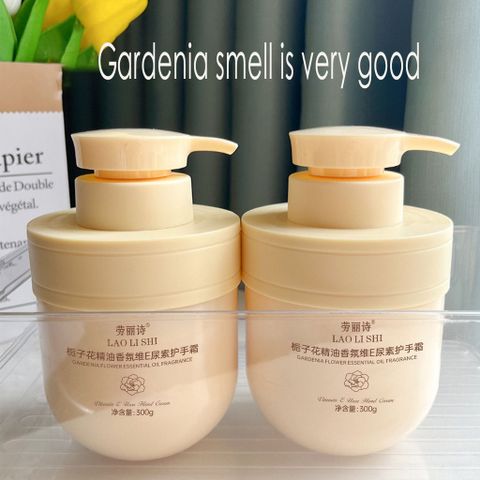 Kem dưỡng trắng da tay Tinh dầu Gardenia Neon Vitamin E Urê dưỡng ẩm chốngg Lãoo Hóaa 300g/Collagen Hand Cream