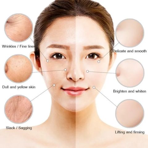 Kem dưỡng ẩm chống nhăn làm trắng da mặt kem dưỡng ẩm 50g mạnh mẽ chống nhăn làm trắng và làm săn chắc