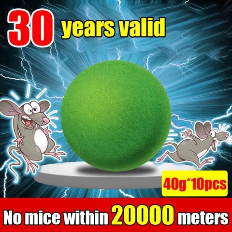 Rat Repellant Băng Phiến SHANGMING Xua Đuổi Chuột - Hiệu Quả Ngay Lập Tức - Gói 10 viên