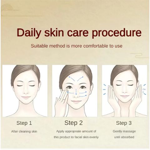 Kem xóa tàn nhang 70g kem ngừa nám Chuyên sâu Loại bỏ các đốm đen Sắc tố làm sáng da Săn chắc da kem dưỡng ẩm cho mặt