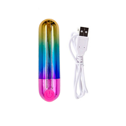 (Fullbox) Máy Mát-Xa Điện Mini chống thấm nước - 10 Chế Độ Massage Sạc USB, Thiết Kế Nhỏ Gọn Dành Cho Du Lịch Nữ, Tươi Mát & Tiện Lợi Chính hãng