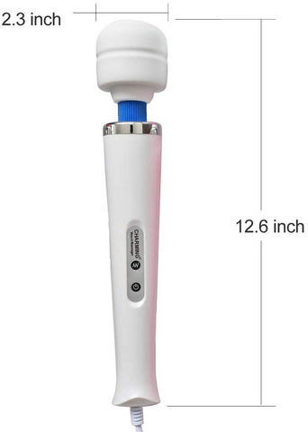 Máy Massage Toàn Thân HV280 - Magic Wand Với 10 Chế Độ Rung Mạnh Mẽ - Cảm Giác Thoải Mái Toàn Thân (Hàng Nhập Khẩu)