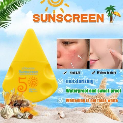 Kem Chống Nắng Trắng Da Tone Up SPF50+ PA+++ Lên Tone Tự Nhiên, Kết Cấu Mỏng Nhẹ Không Tì Vết