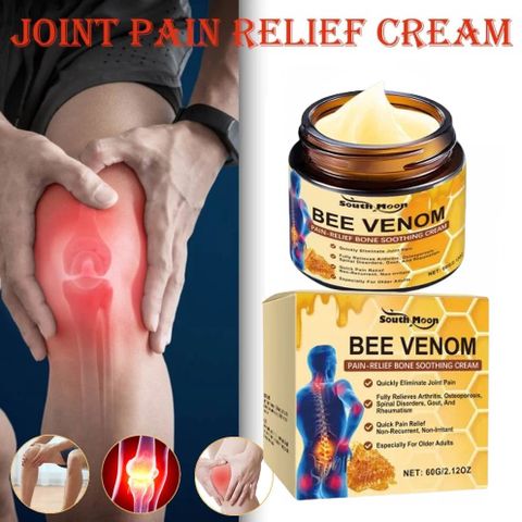 Bee Venom KEM BÔI HẾT ĐAU NHỨC XƯƠNG KHỚP TRÊN TOÀN CƠ THỂ, MANG LẠI SỰ DẺO DAI